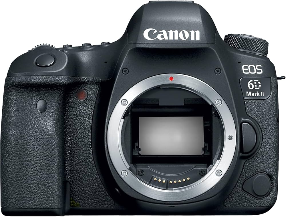Amazon | Canon EOS 6D Mark II 26.2MPフルフレームデジタル一眼レフ