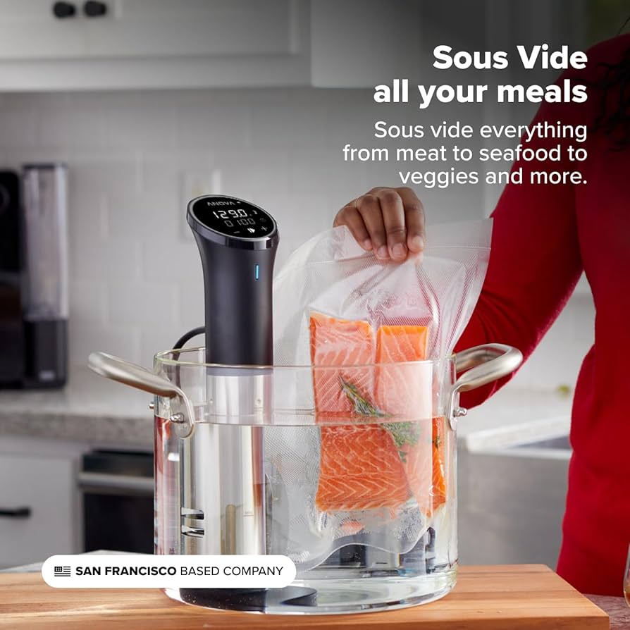 Amazon.com: Anova Culinary Sous Vide Precision Cooker 3.0 (WiFi