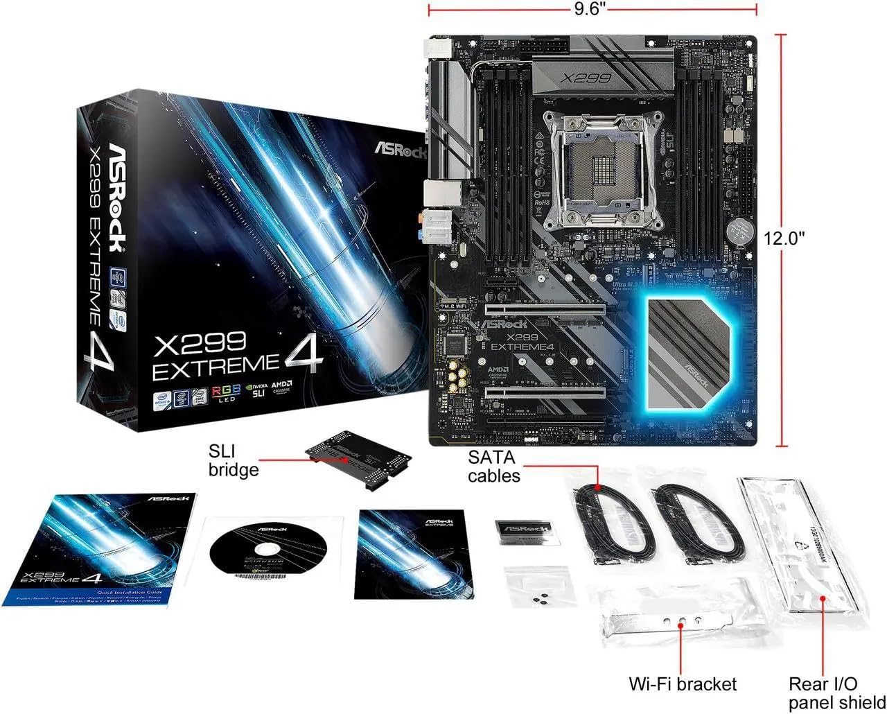 Amazon.com: ASROCK Intel X299 Chip Set ATX Motherboard X299