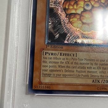 Amazon.co.jp: PSA10 最高評価! 爆炎集合体ガイヤ ソウル 旧アジア