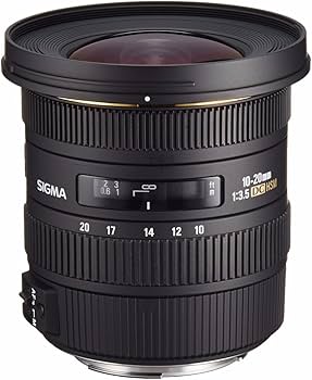Amazon.com : Sigma 10-20mm f/3.5 EX DC HSM ELD SLD Aspherical