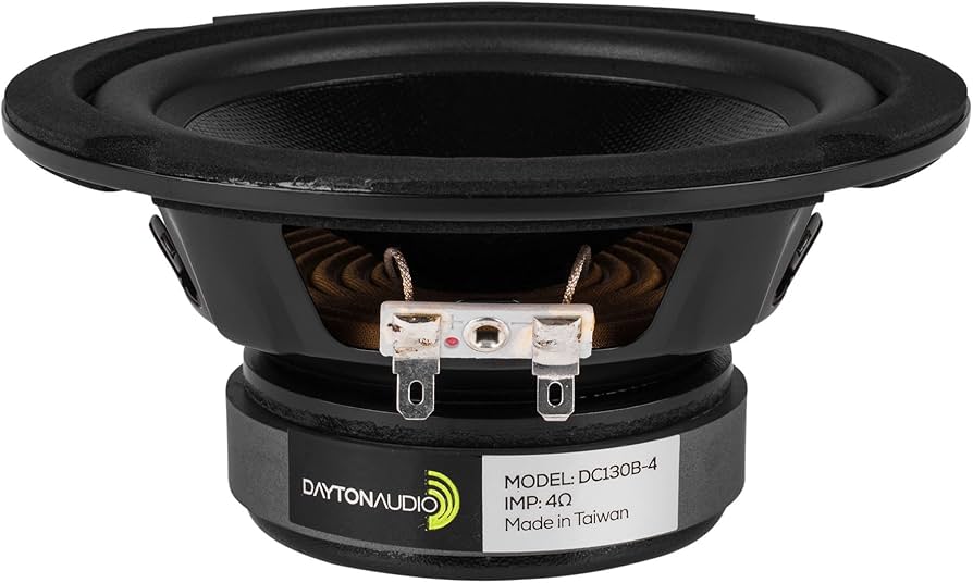 Amazon.com: Dayton Audio DC130B-4 5-1/4