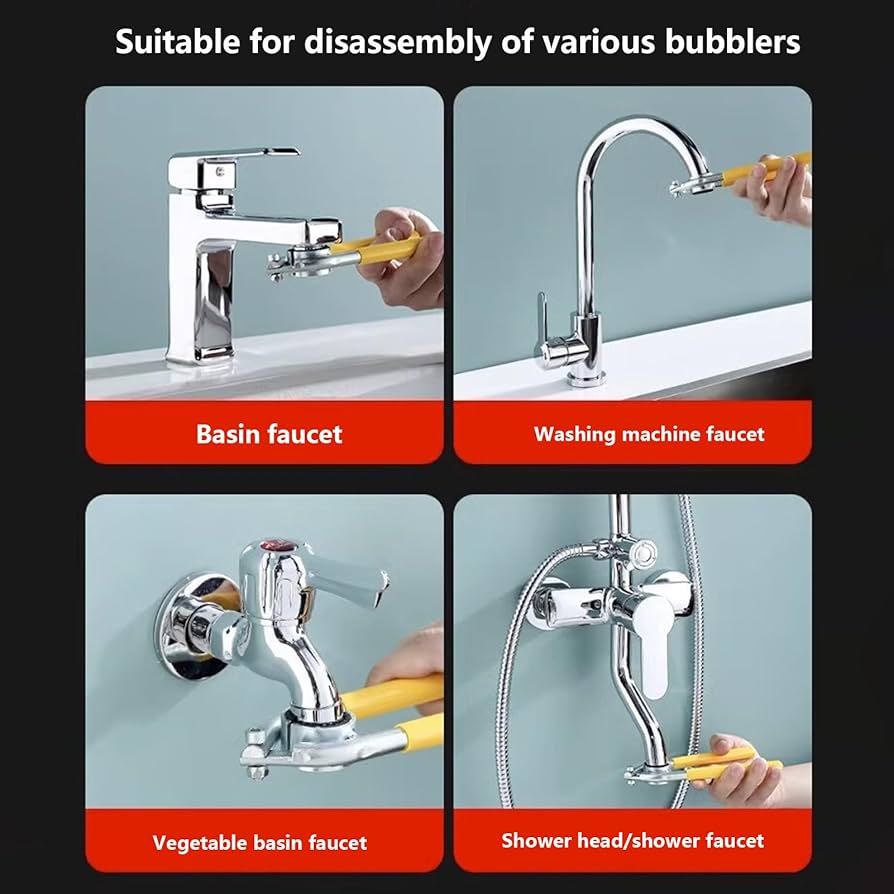 Amazon｜エアレーター取り外しレンチツール、キャッシュエアレーター