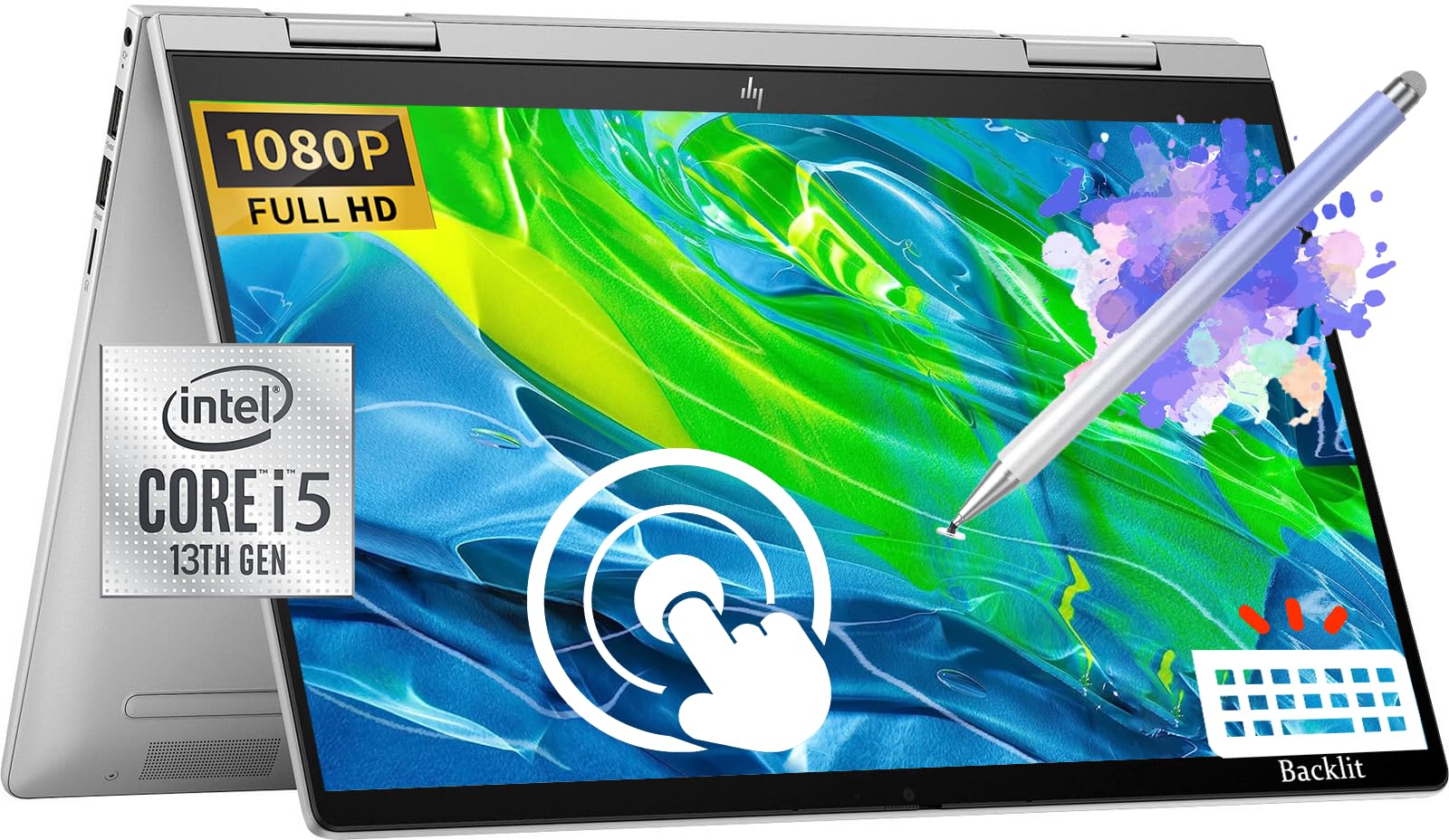 Amazon.co.jp: HP Envy x360 2-in-1 14インチ FHD IPS タッチ