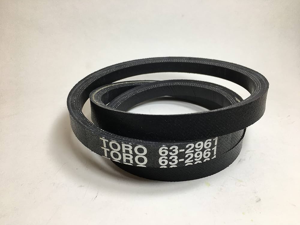 Amazon.com: TORO Genuine 63-2961 Auger V-Belt Fits 624 724 824 924