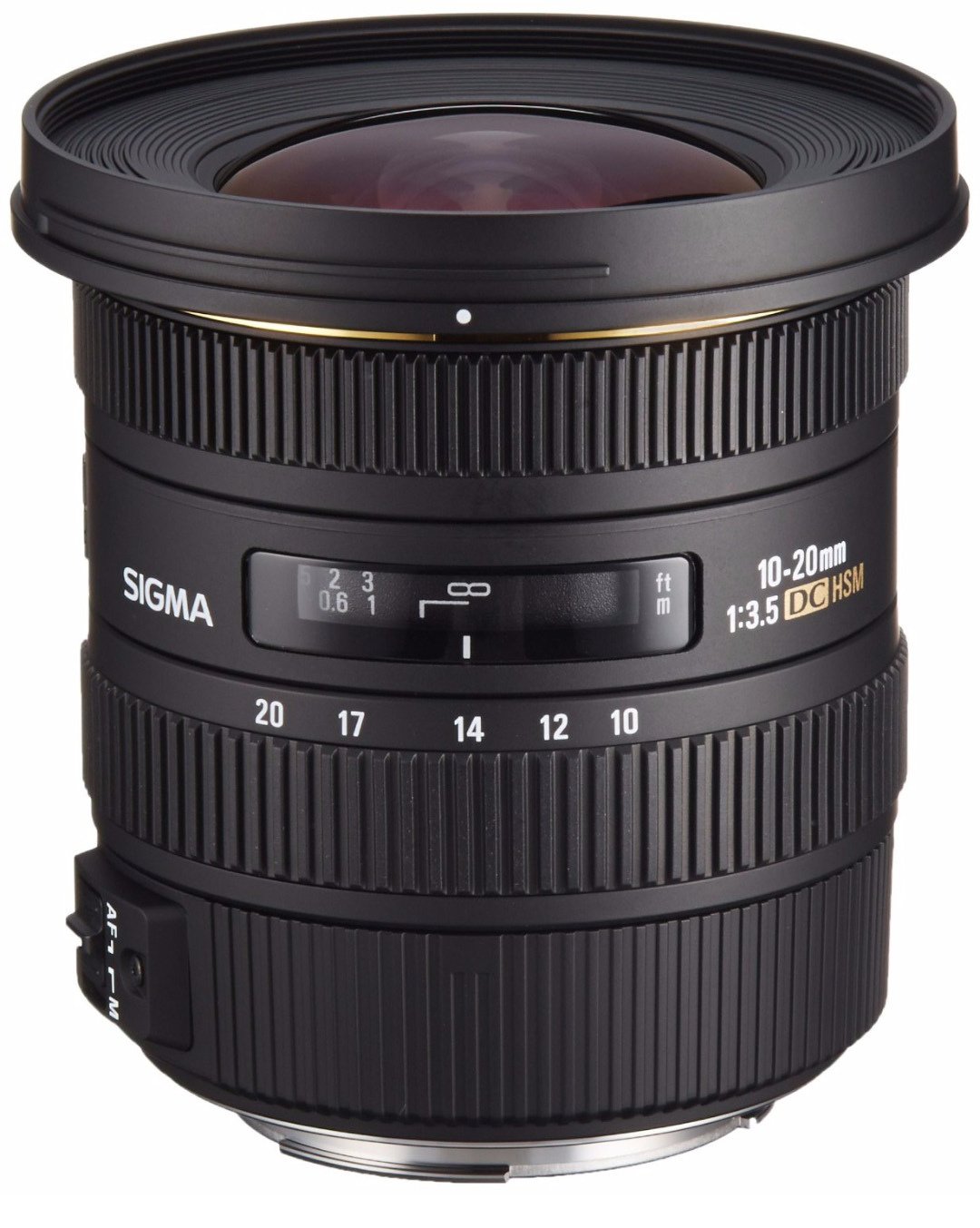 Sigma 10-20mm f/3.5 EX DC HSM ELD SLD Aspherical Super Wide Angle