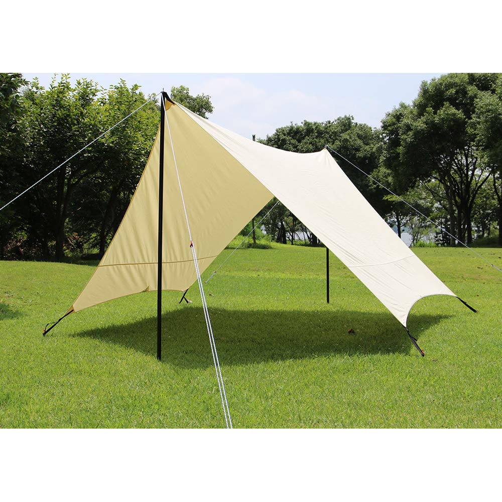 Amazon | テンマクデザイン パンダVC タープ | tent-Mark DESIGNS | タープ