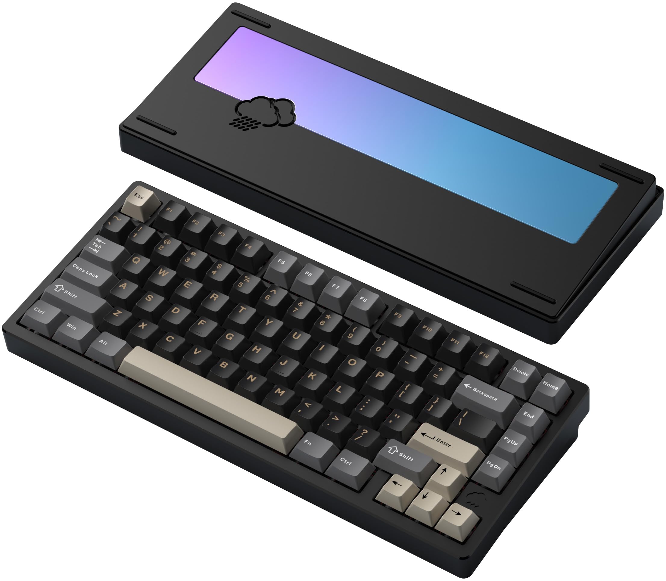 Amazon | 【WOBKEY Rainy 75キーボード】雨音のような打鍵音