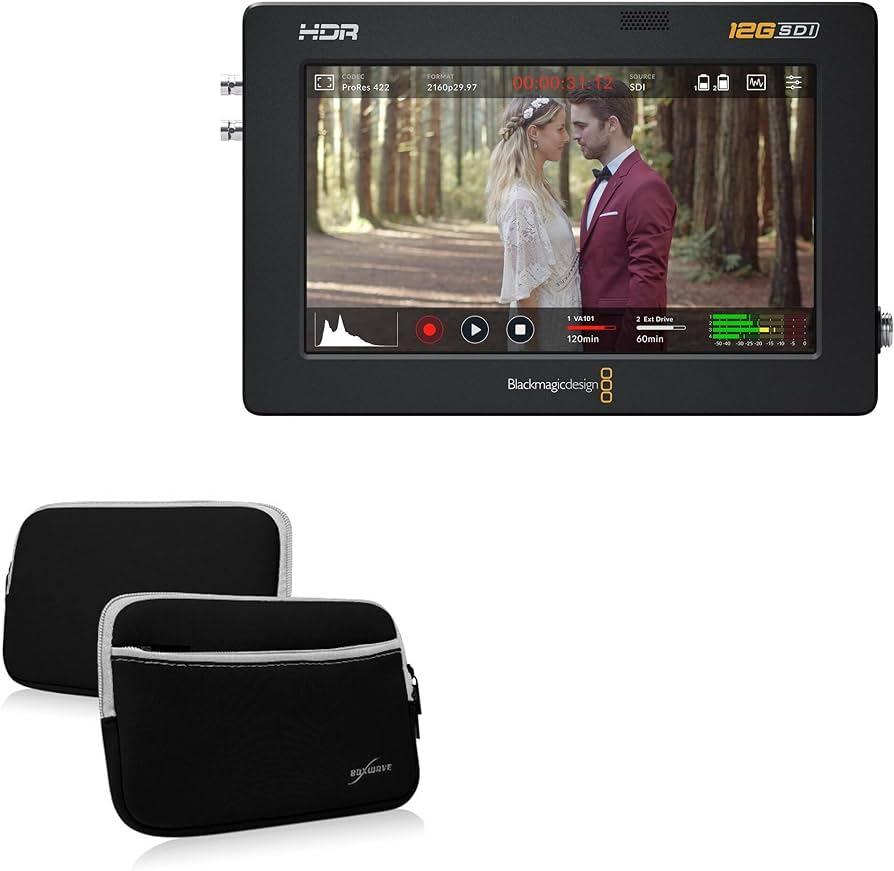 Amazon.co.jp: BoxWaveケース Blackmagic Video Assist 12G HDR (5