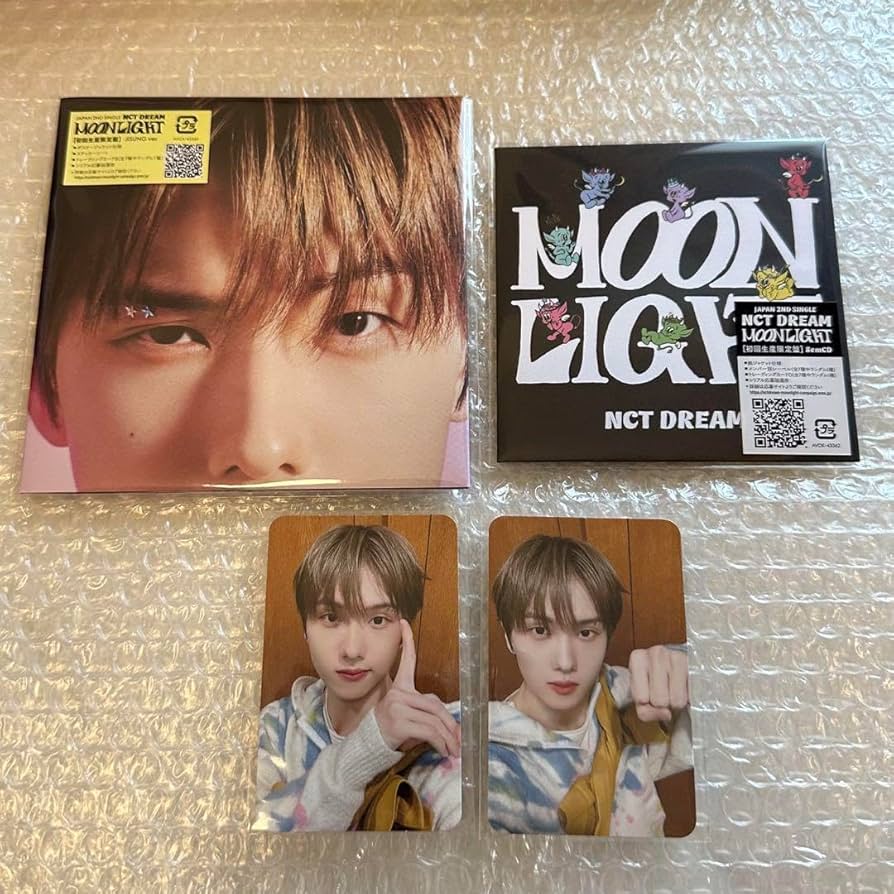 Amazon.co.jp: NCT DREAM moonlight チソン トレカ CD セット : おもちゃ