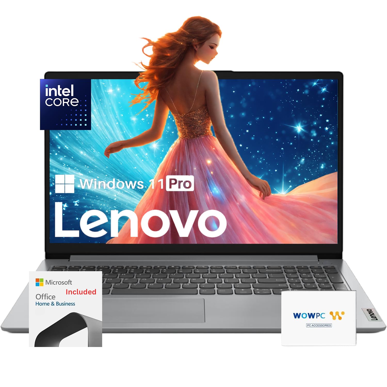Amazon.com: Lenovo Premium Series 15 Laptop | 8GB RAM | 640GB