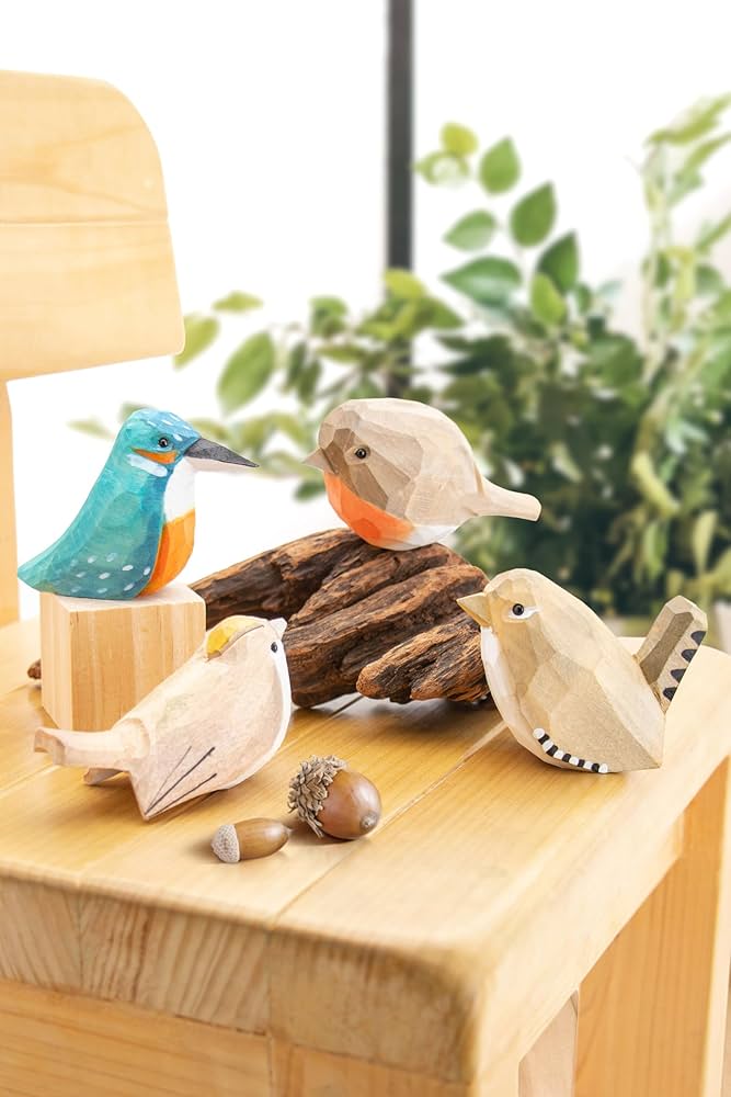 Amazon.co.jp: MIOSU 鳥 とり 置物 北欧 雑貨 インテリア 置き物