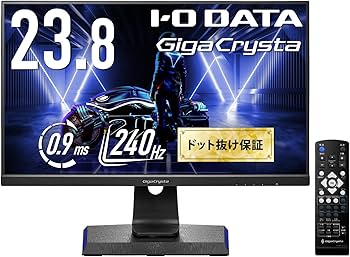 Amazon.co.jp: アイ・オー・データ IODATA ゲーミングモニター 23.8