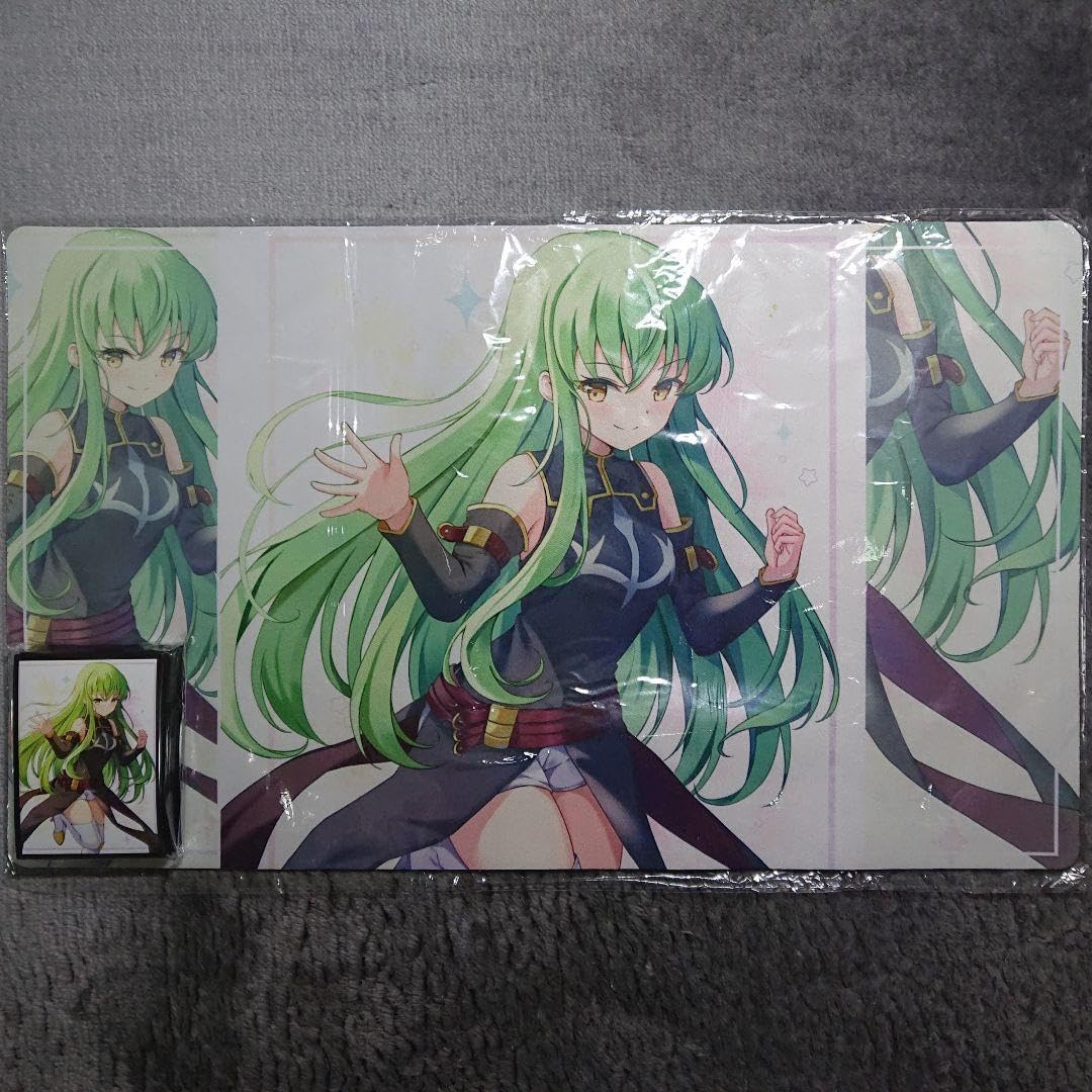 Amazon.co.jp: α1 コードギアス 黒の騎士団服&髪の毛 CC スリーブ