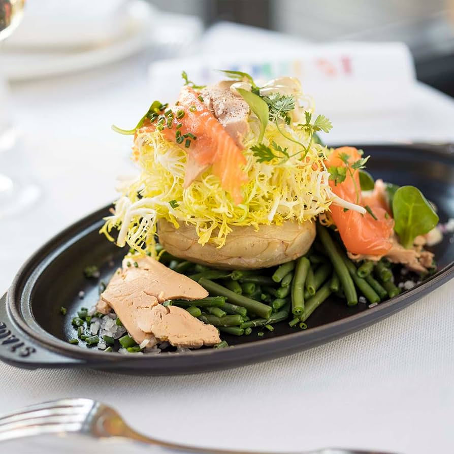 Amazon.co.jp : staub ストウブ 「 シャローオーバルホットプレート