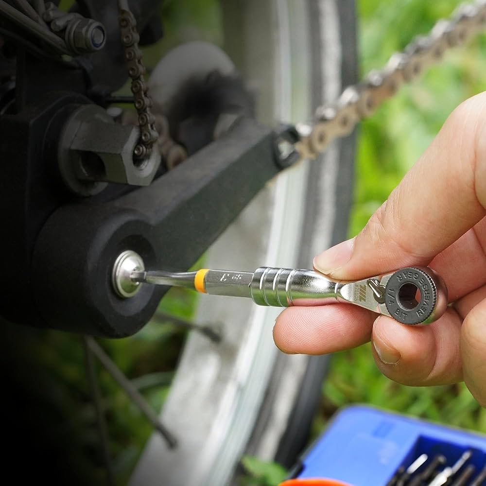 Amazon | 711Lミニラチェットレンチ - 世界で最も小さい1/4インチ