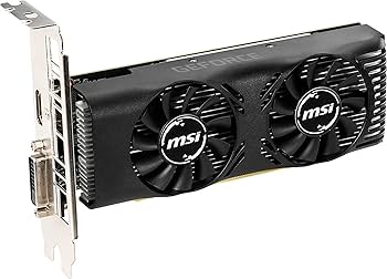 Amazon.co.jp: MSI GeForce GTX 1650 4GT LP Graphics Board VD6989