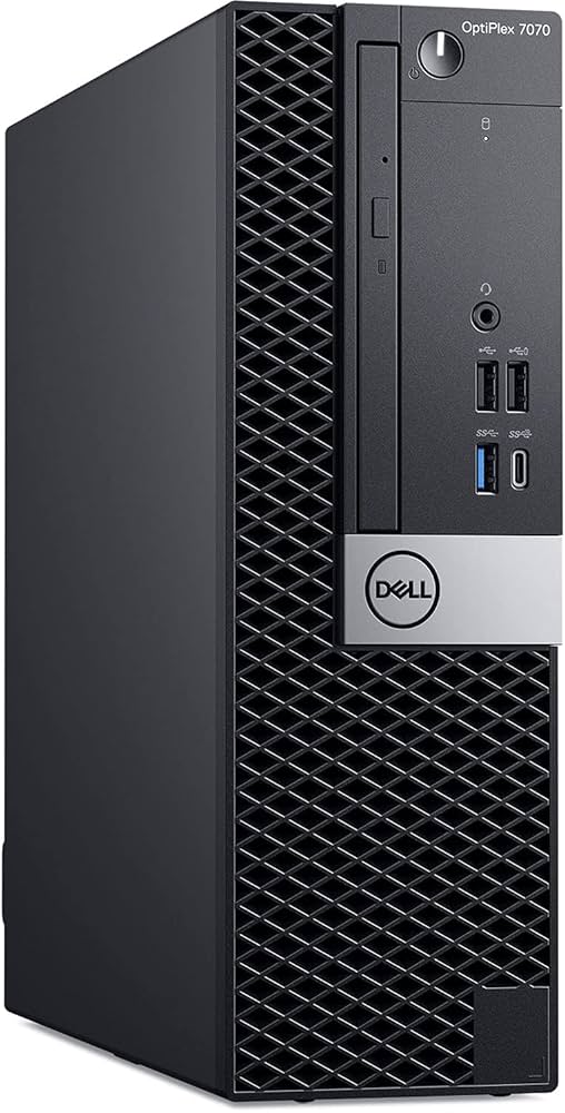 Amazon.com: Dell Optiplex 7070 Small Form Desktop, Eight Core i7