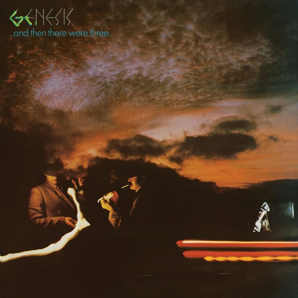 Genesis, Tony Banks, Mike Rutherford, Phil Collins, David