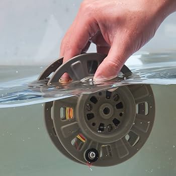 Amazon | 第一精工 リサイクラー ダブルスプール フル装備 ブラック