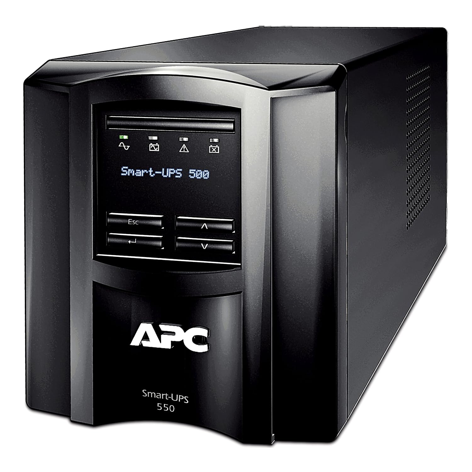 Amazon | APC 無停電電源装置 UPS 500VA/360W SMT500J ライン