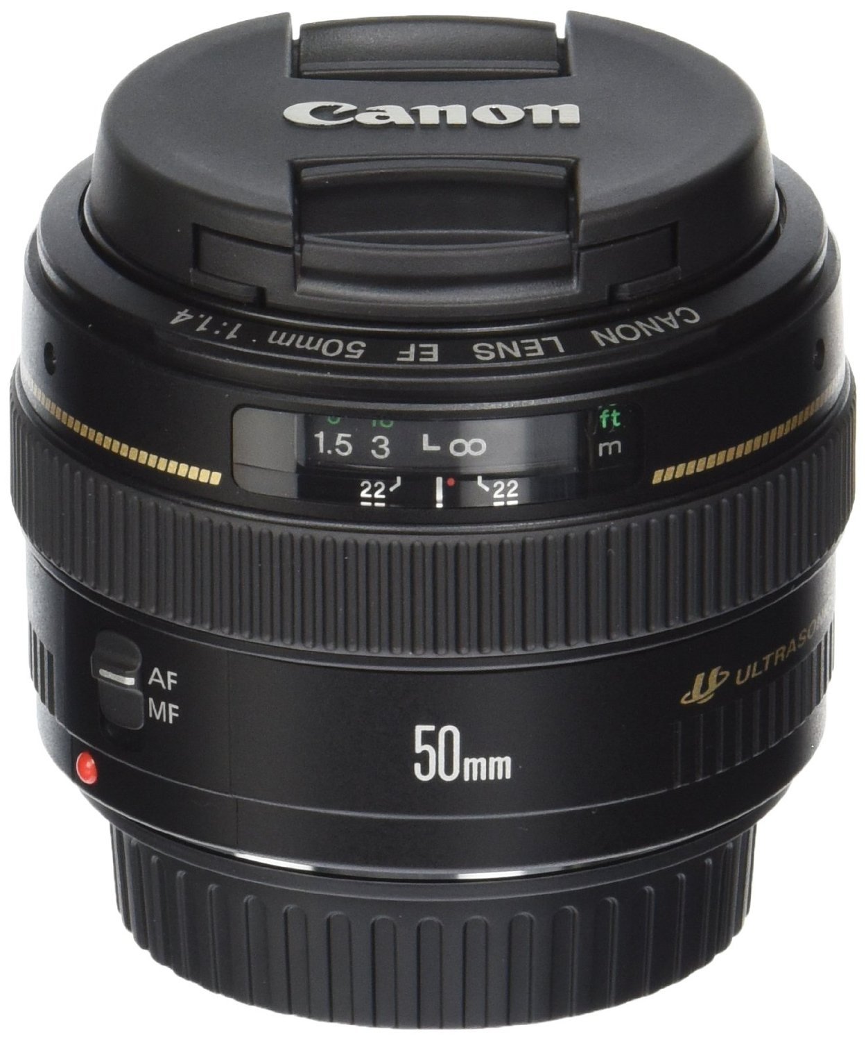 Amazon.com : Canon EF 50mm f/1.4 USM Standard & Medium Telephoto