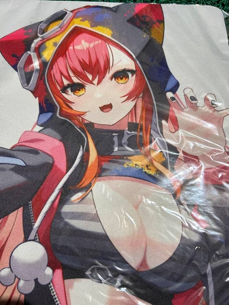 Amazon.co.jp: 猫汰つな プレイマット マウスパッド ぶいすぽっ : ホビー