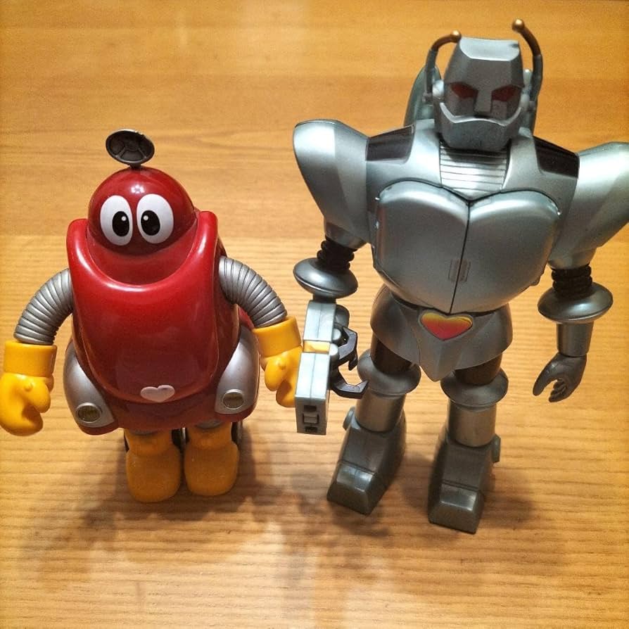 Amazon | 昔懐かし フィギュア燃えろロボコン DXガンツ先生 ロボデジ 2