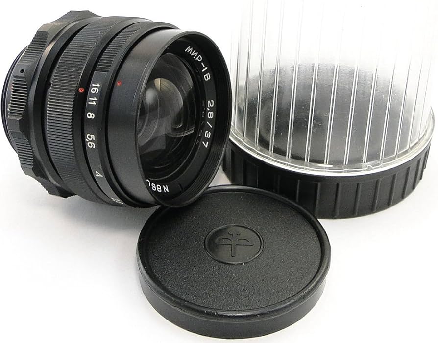 Amazon.com : MIR-1 2.8/37 Russian Soviet USSR Wide Angle Lens