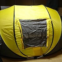 Amazon.co.jp: Moon Lence テント ワンタッチ ポップアップ 自動組立 4