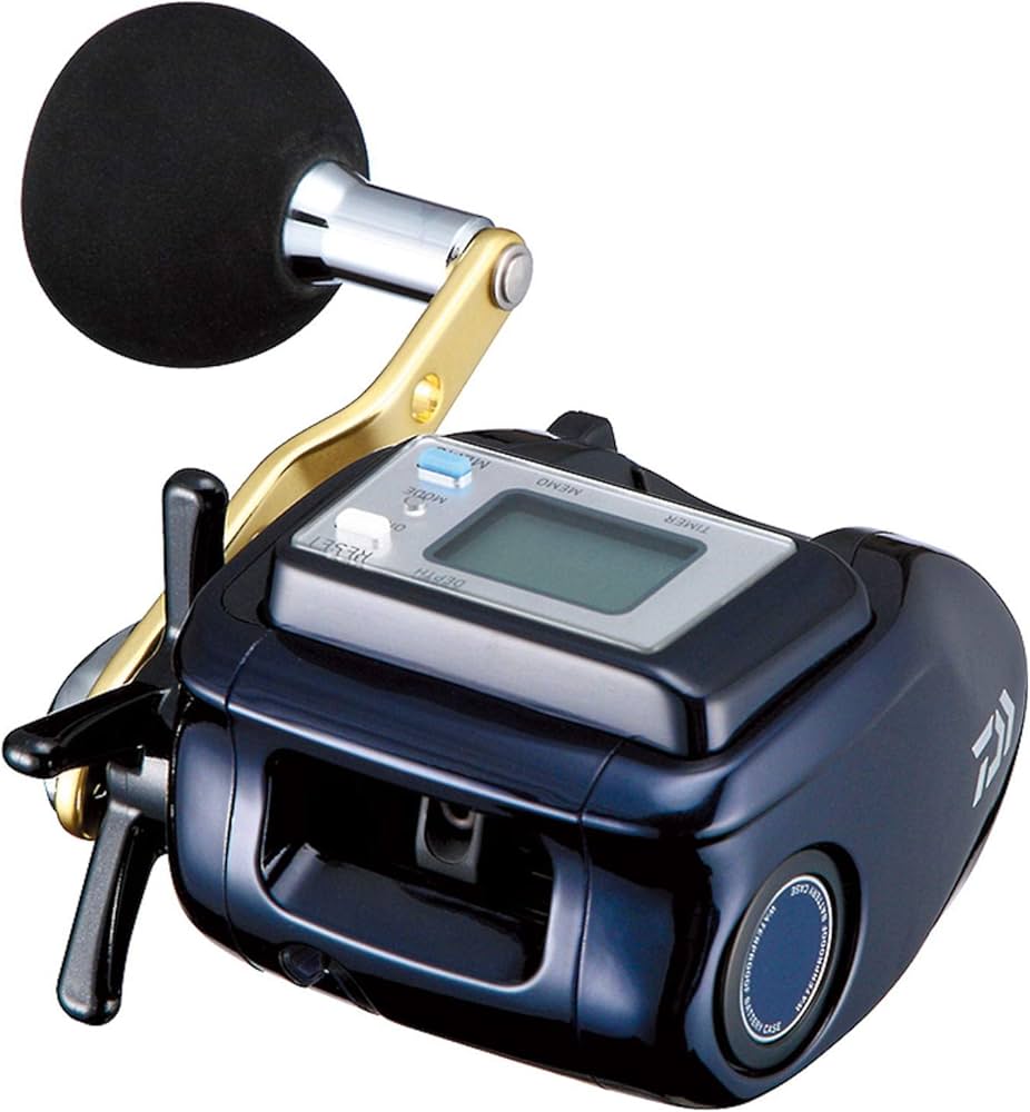 Amazon.co.jp: ダイワ(DAIWA) カウンター付両軸リール 17 タナセンサー