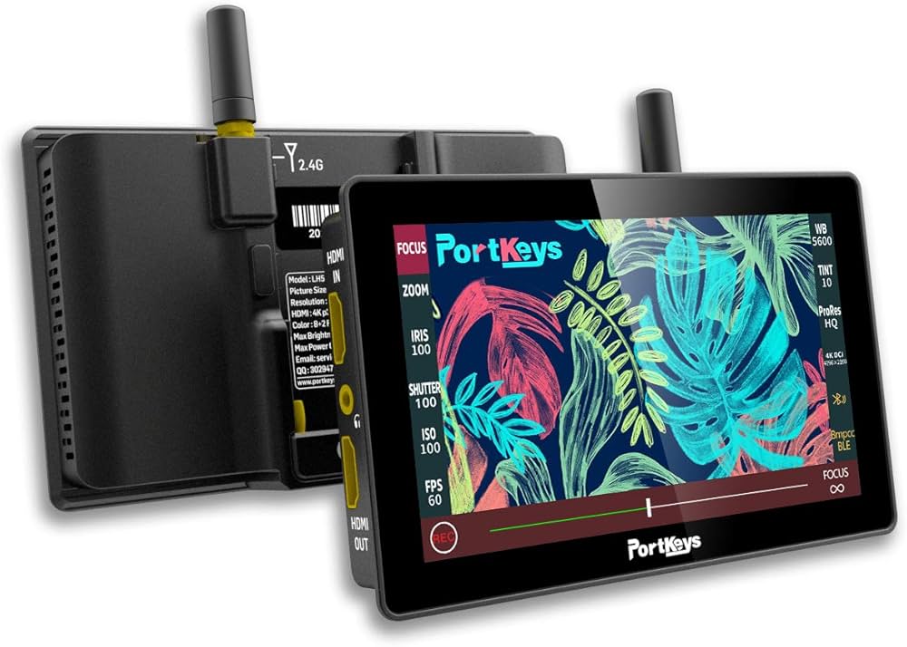Amazon.co.jp: Portkeys LH5P II 5.5'' 4K カメラモニターフル HD 3D