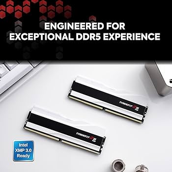 G.SKILL Trident Z5 RGB Series DDR5 RAM (Intel XMP 3.0) 32GB