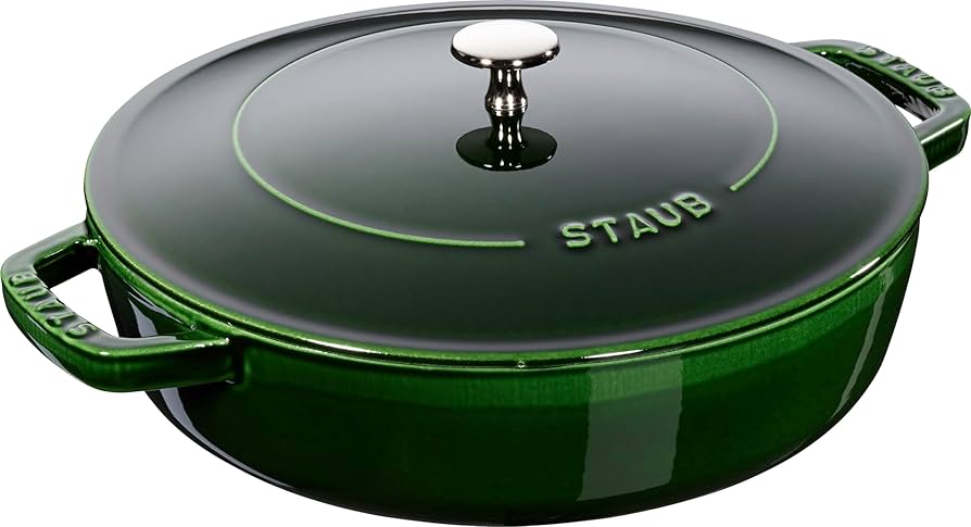 Amazon.co.jp: ストウブ(Staub) 「 ブレイザー ソテーパン バジル