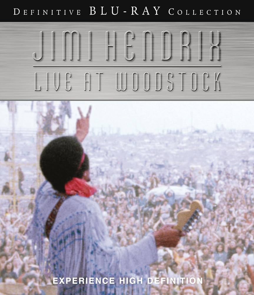 Amazon.com: Live at Woodstock : Jimi Hendrix: Movies & TV