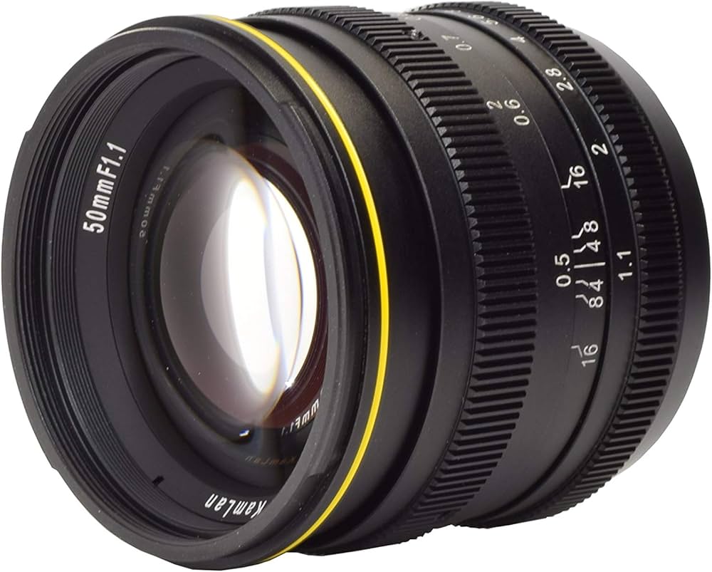 Amazon.co.jp: 【国内正規品】 KAMLAN 交換レンズ 単焦点レンズ 50mm