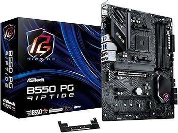 Amazon | ASRock マザーボード B550 PG Riptide AMD Ryzen 5000