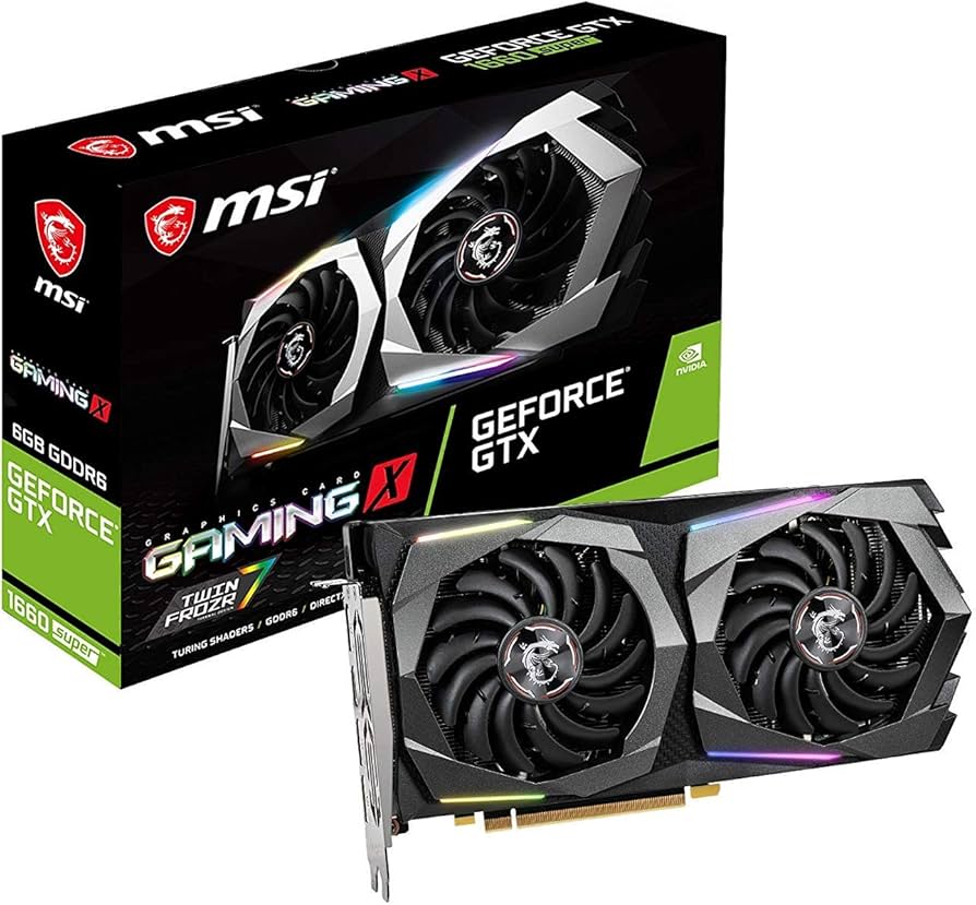 Amazon.com: MSI Gaming GeForce GTX 1660 Super 192-bit HDMI/DP 6GB