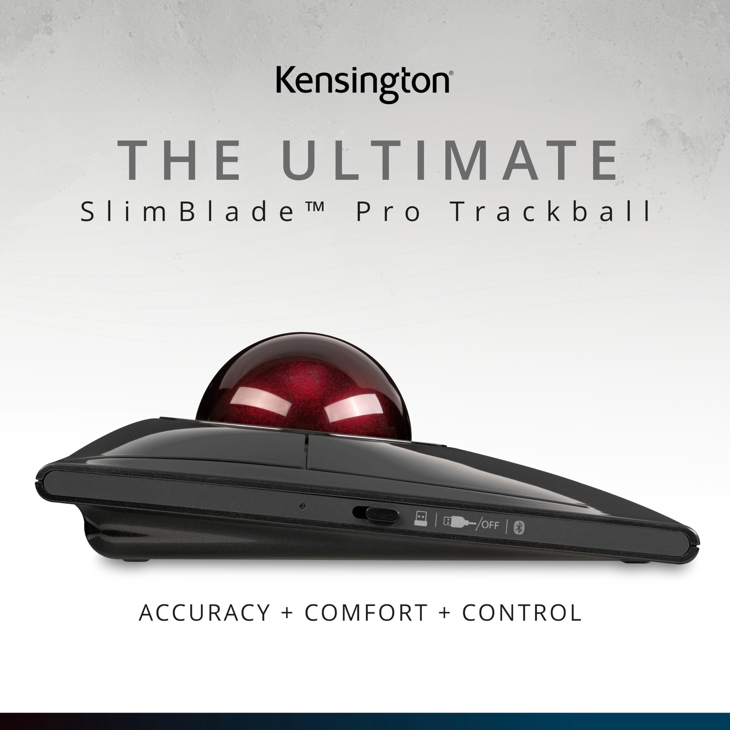 Kensington SlimBlade Pro Bluetooth Wireless Rechargeable Ergonomic