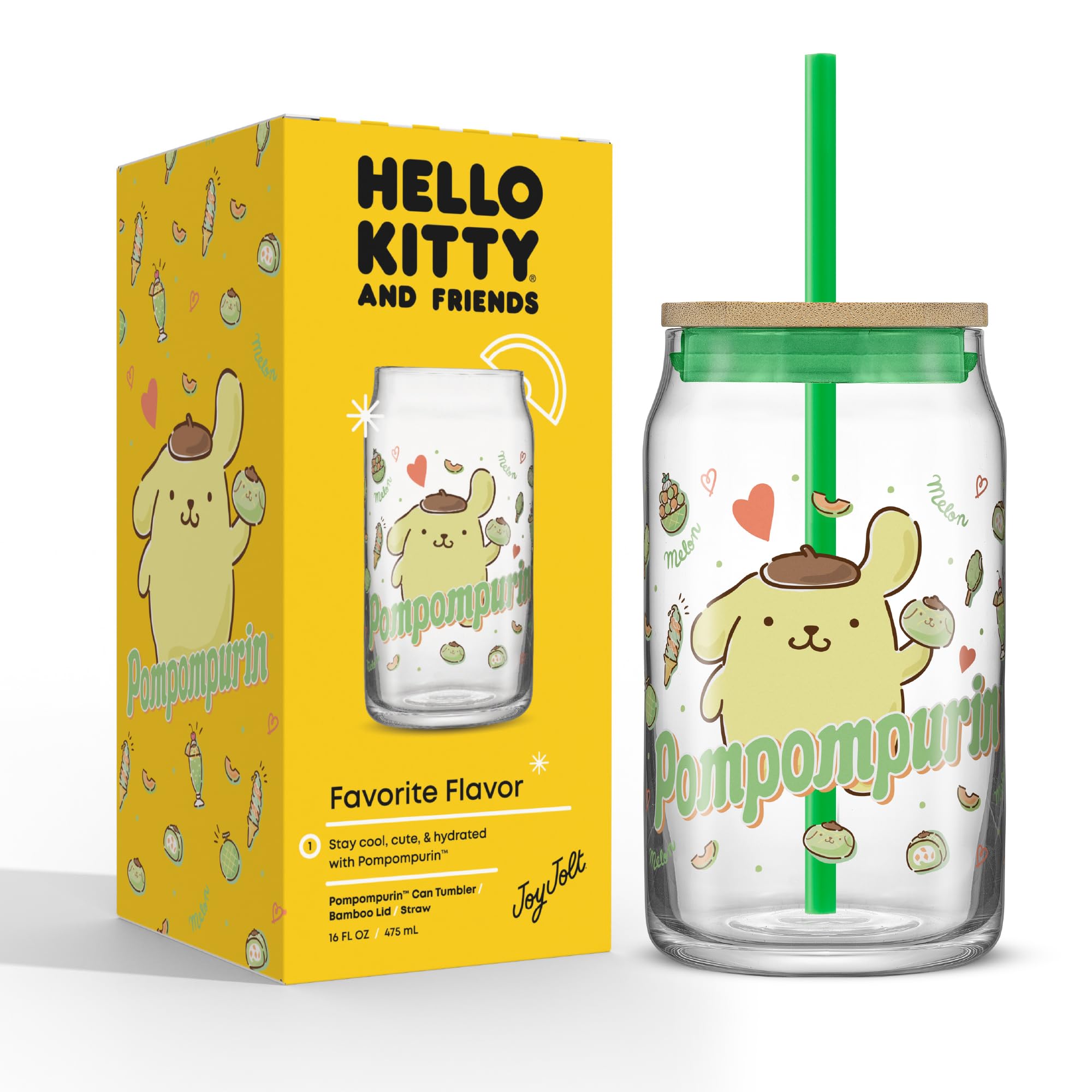 Amazon.com | JoyJolt Sanrio Hello Kitty and Friends Favorite