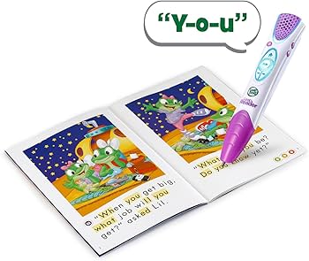 Amazon.com: LeapFrog LeapReader System Learn-to-Read 10 Book Mega