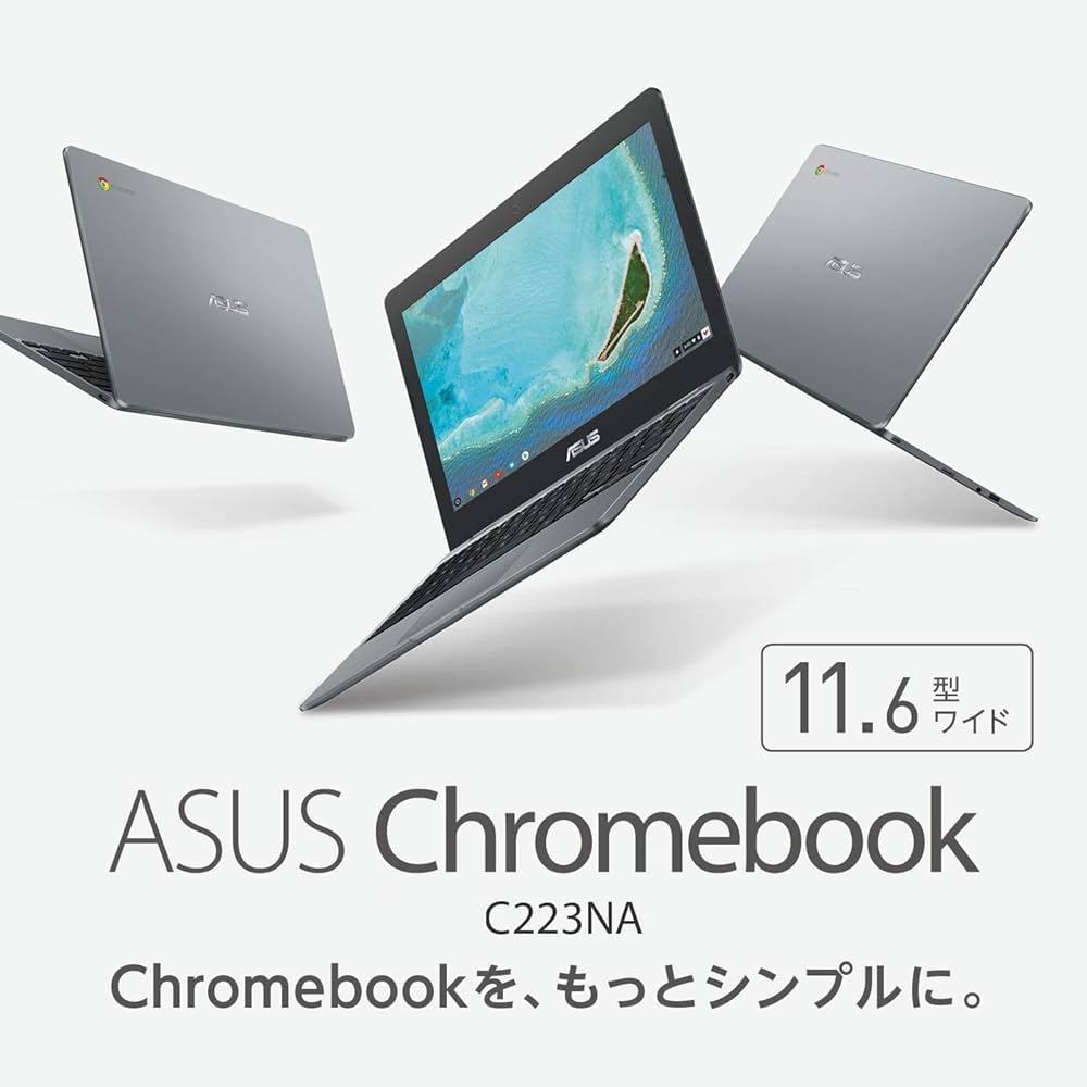Amazon.co.jp: ASUS Chromebook クロームブック C223NA ノートパソコン