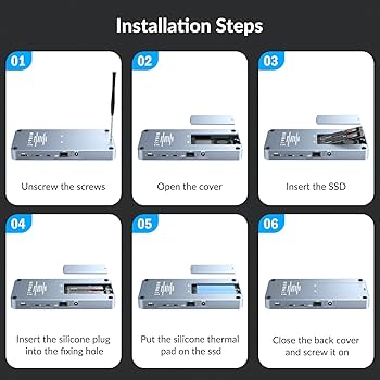 Amazon.co.jp: Thunderbolt 3対応ドッキングステーションとM.2 SSD外