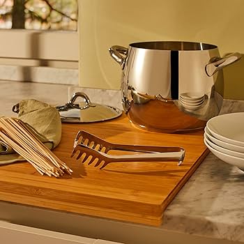 Amazon.com: Alessi 502 - Spaghetti tongs in 18/10 stainless steel