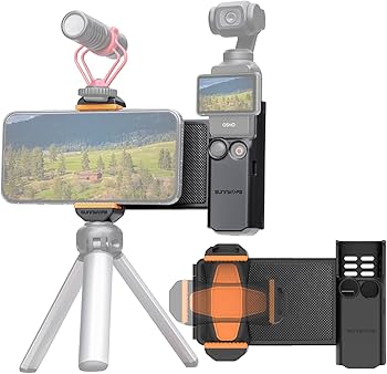Amazon | Taoricup DJI Osmo Pocket 3 対応 携帯電話ホルダー 拡張