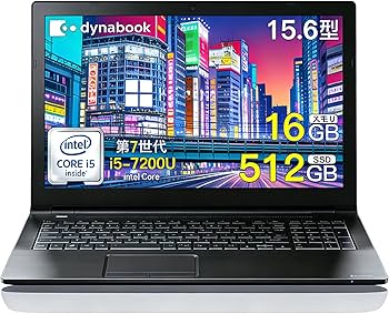 Amazon.co.jp: 【整備済み品】 東芝 ノートパソコンoffice搭载
