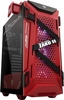Amazon | ASUS TUF Gaming GT301 ZAKU II Edition ATX ミッドタワー