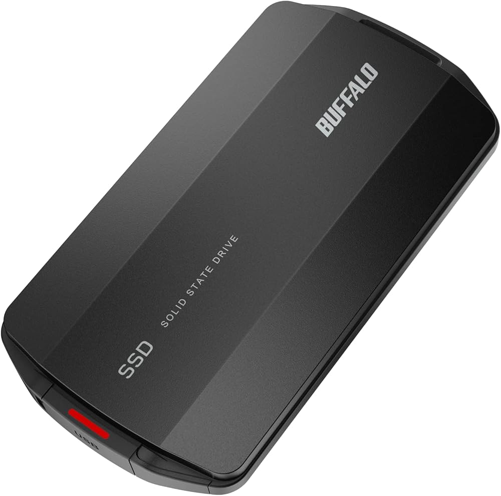 Amazon.co.jp: 【Amazon.co.jp Exclusive】Buffalo SSD External 4TB