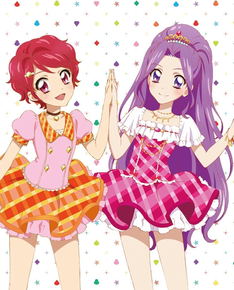 Amazon.co.jp: アイカツ!1stシーズン Blu-ray BOX2 : 諸星すみれ, 田所