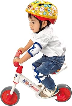 Amazon.co.jp: ジョイパレット(JOYPALETTE) キッズバイク アンパンマン